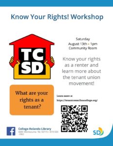 Know Your Rights Flyer